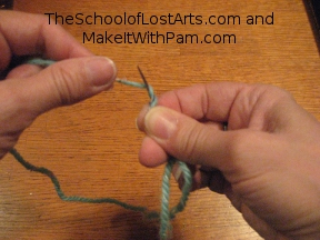 Wrap several times around